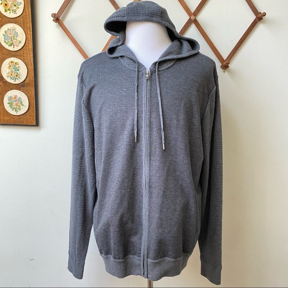 Zachary Prell Other - NWT Zachary Prell Cotton Cashmere Zip Hoodie
